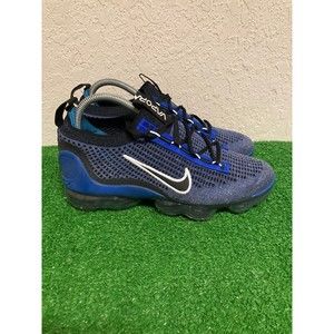 Nike Air VaporMax 2021 Flyknit Game Royal Blue Shoes Women’s Size 8.5 DH4086-400